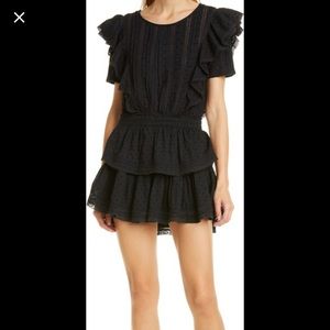 Loveshack fancy Natasha ruffle dress